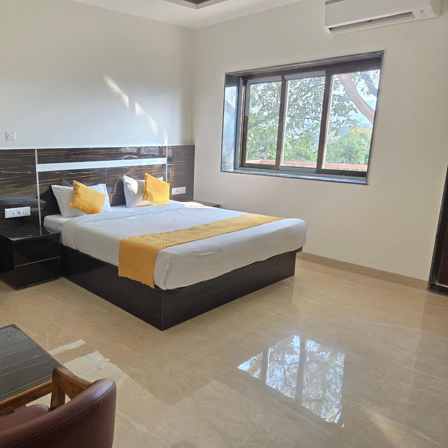 Mountain Hill Resort Lonavala Eksteriør bilde